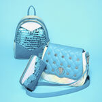 Frozen Princess Elsa Pearlescent Crossbody Bag, , hi-res view 3